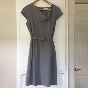 Calvin Klein cowl neck dress